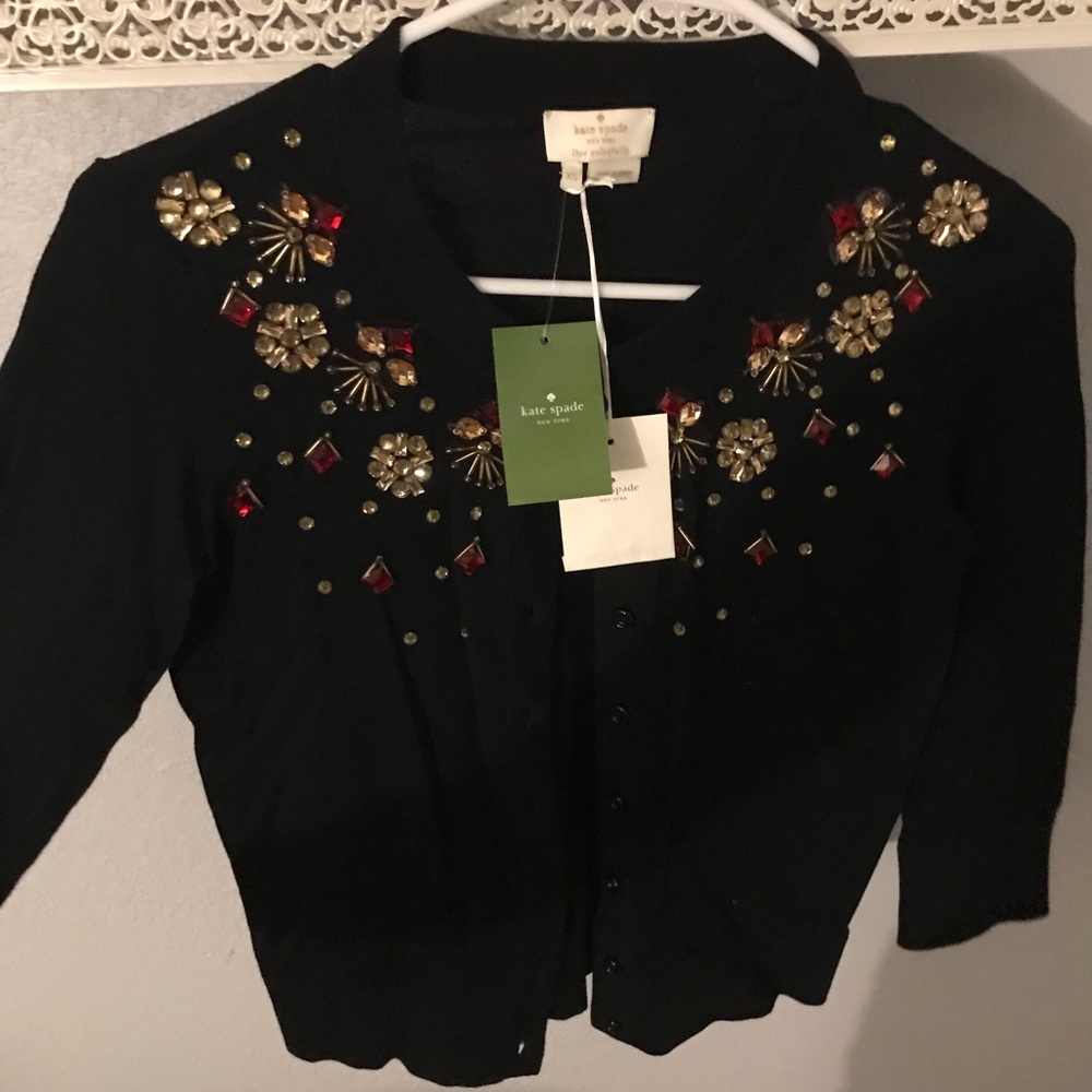 NWT Kate Spade Cardigan